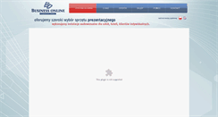 Desktop Screenshot of businessonline.com.pl