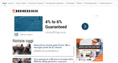 Desktop Screenshot of businessonline.it