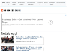 Tablet Screenshot of businessonline.it